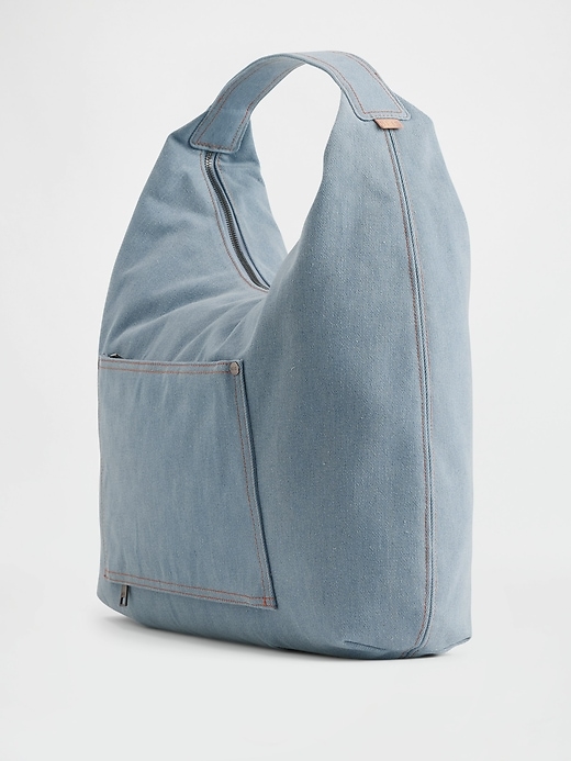 Gap × BÉIS Denim Shoulder Bag