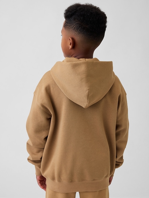 Kids VintageSoft Logo Zip Hoodie