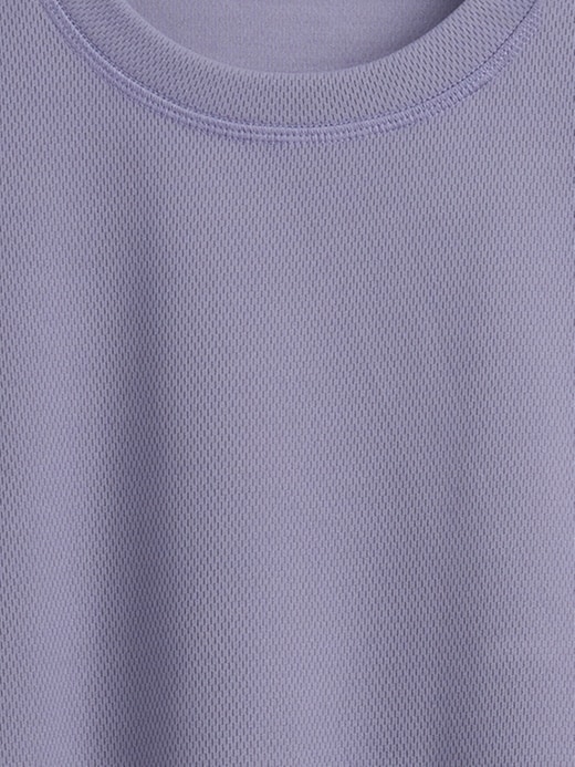 Image number 5 showing, Kids GapFit Tech Recycled Mesh T-Shirt