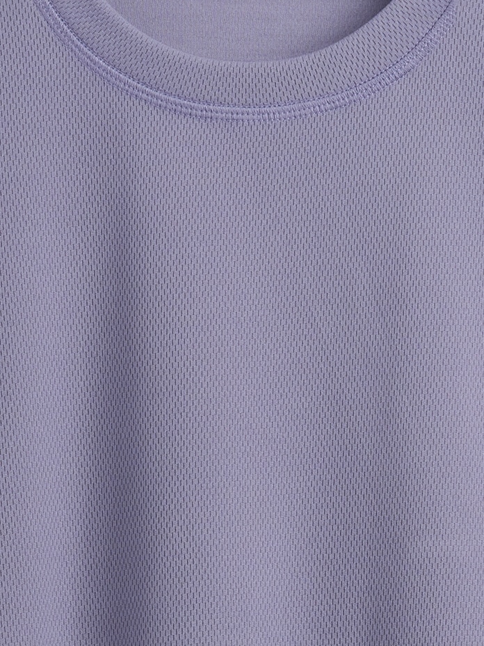 Kids GapFit Tech Recycled Mesh T-Shirt