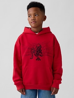 Kids Marvel VintageSoft Relaxed Hoodie