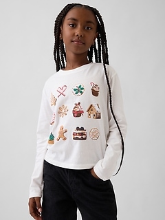 Kids Relaxed Graphic T-Shirt