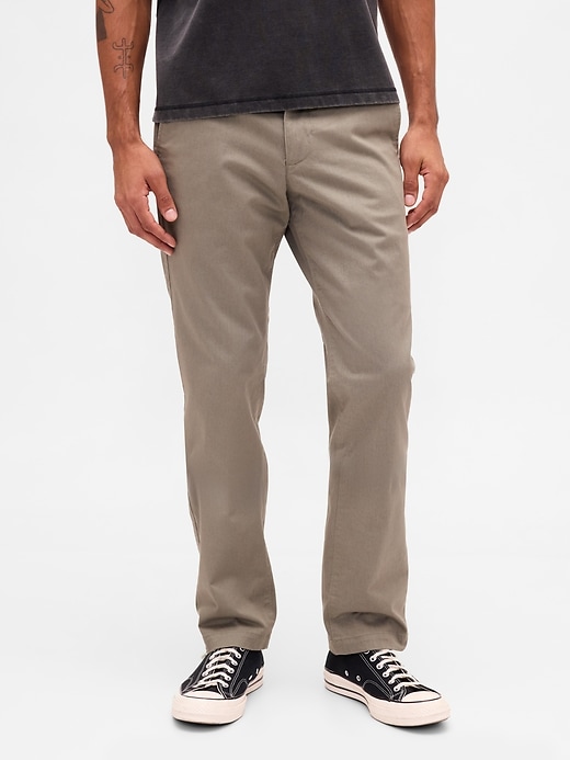 Image number 2 showing, Modern Straight Khakis