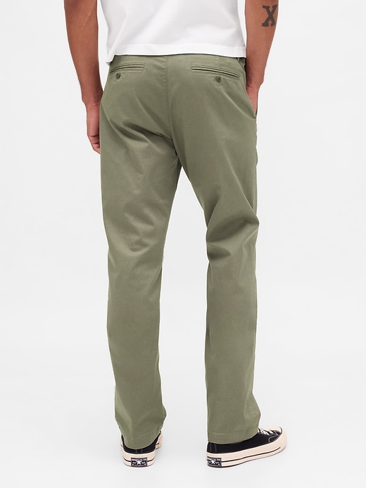 Image number 4 showing, Modern Straight Khakis