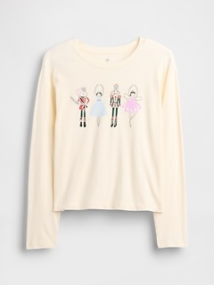 Kids Relaxed Graphic T-Shirt