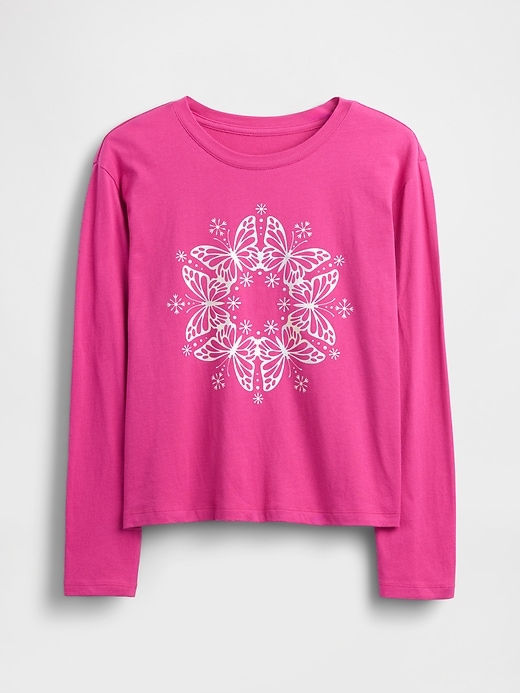 Image number 1 showing, Kids Relaxed Graphic T-Shirt