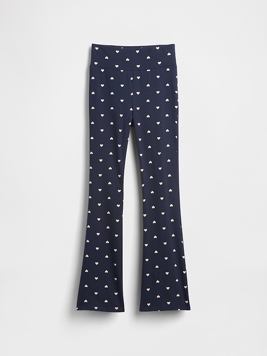 Image number 1 showing, Kids Flare Leggings