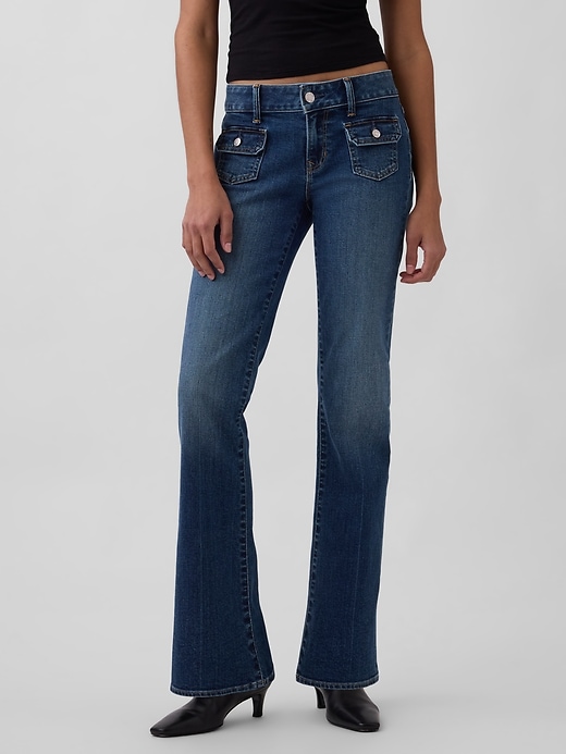 Image number 2 showing, Low Rise Long & Lean Jeans