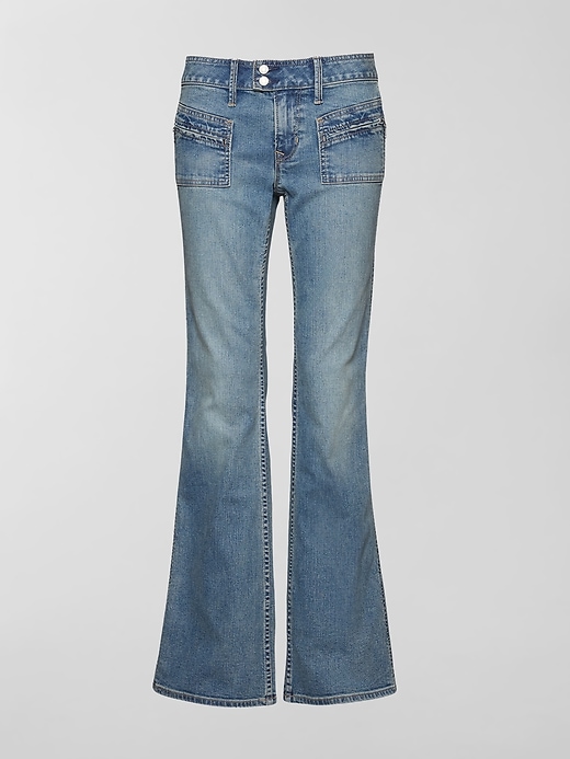 Image number 7 showing, Low Rise Long & Lean Jeans