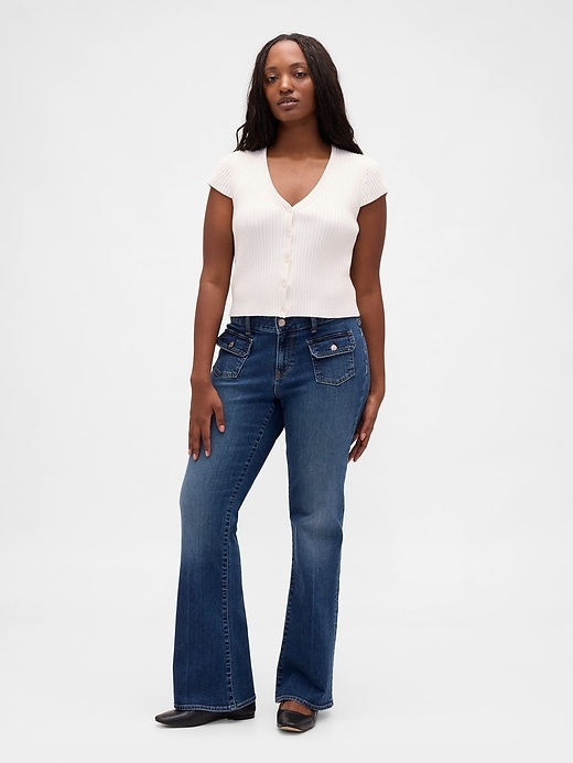 Image number 5 showing, Low Rise Long & Lean Jeans