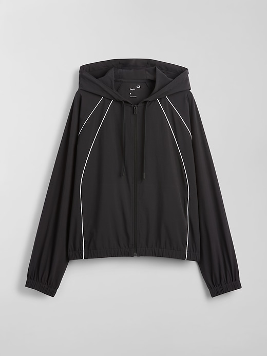 Image number 5 showing, GapFit Tech Zip Hoodie