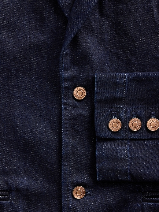 Image number 6 showing, GapStudio Denim Blazer