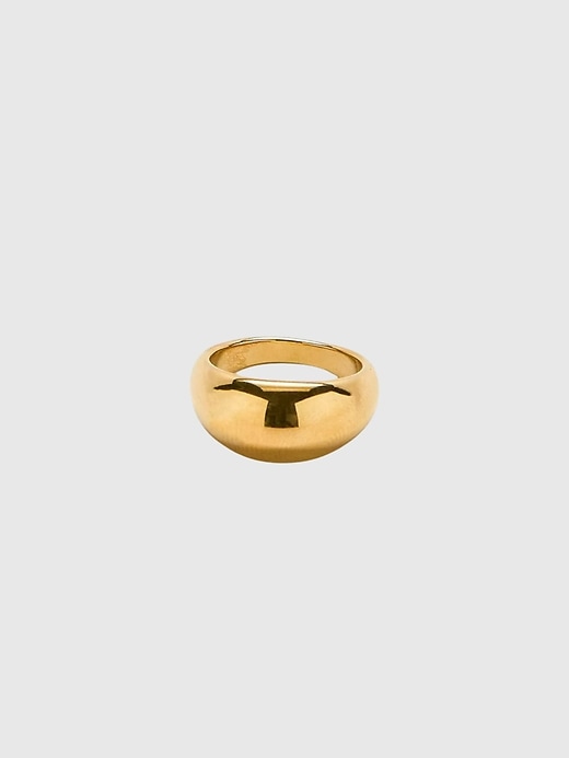 Image number 1 showing, Chunky Dome Ring