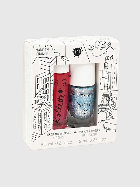 Nailmatic Nail Polish and Lip Gloss Magique Set