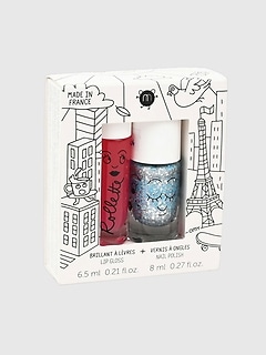 Nailmatic Nail Polish and Lip Gloss Magique Set