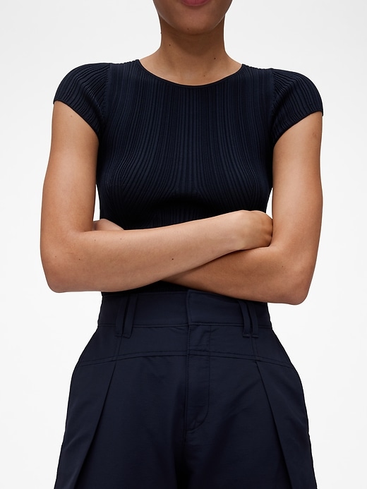 Image number 6 showing, GapStudio Rib T-Shirt