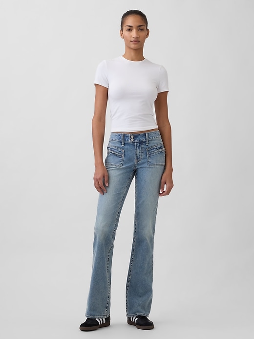 Image number 1 showing, Low Rise Long & Lean Jeans