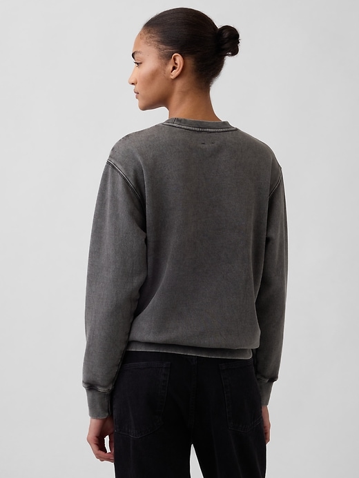 Image number 3 showing, VintageSoft Gap Logo Tunic Sweatshirt