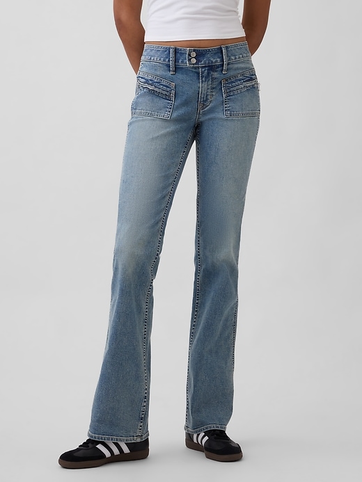 Image number 2 showing, Low Rise Long & Lean Jeans