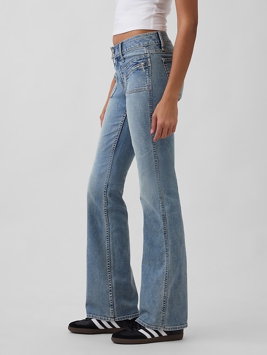 Image number 3 showing, Low Rise Long & Lean Jeans
