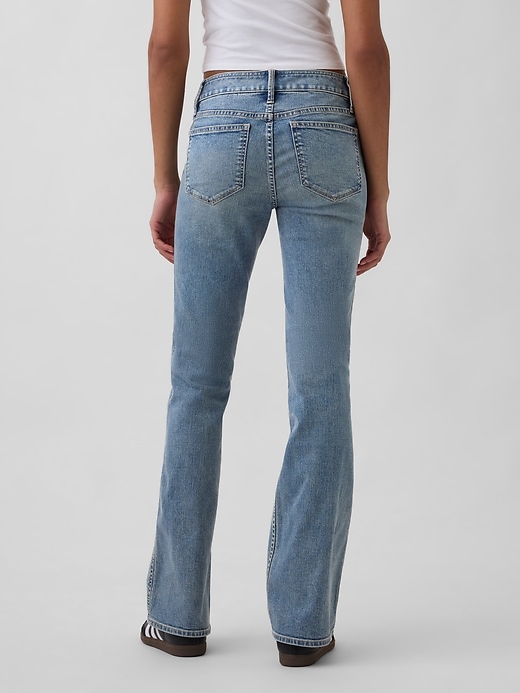 Image number 4 showing, Low Rise Long & Lean Jeans