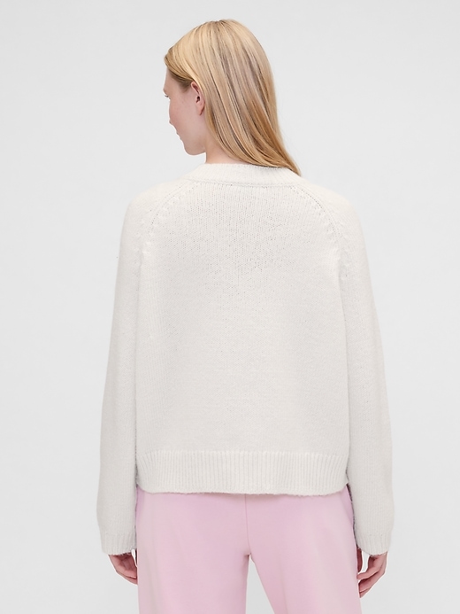 Image number 2 showing, Gap × Summer Fridays Oversized Logo Sweater