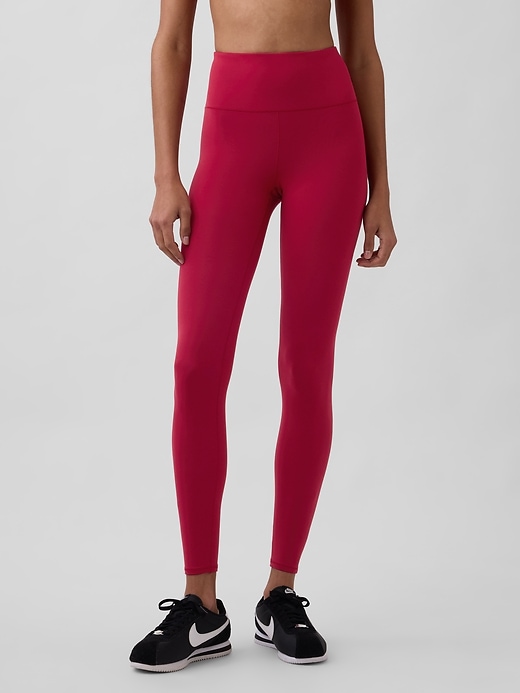 Image number 2 showing, GapFit Smooth High Rise Leggings