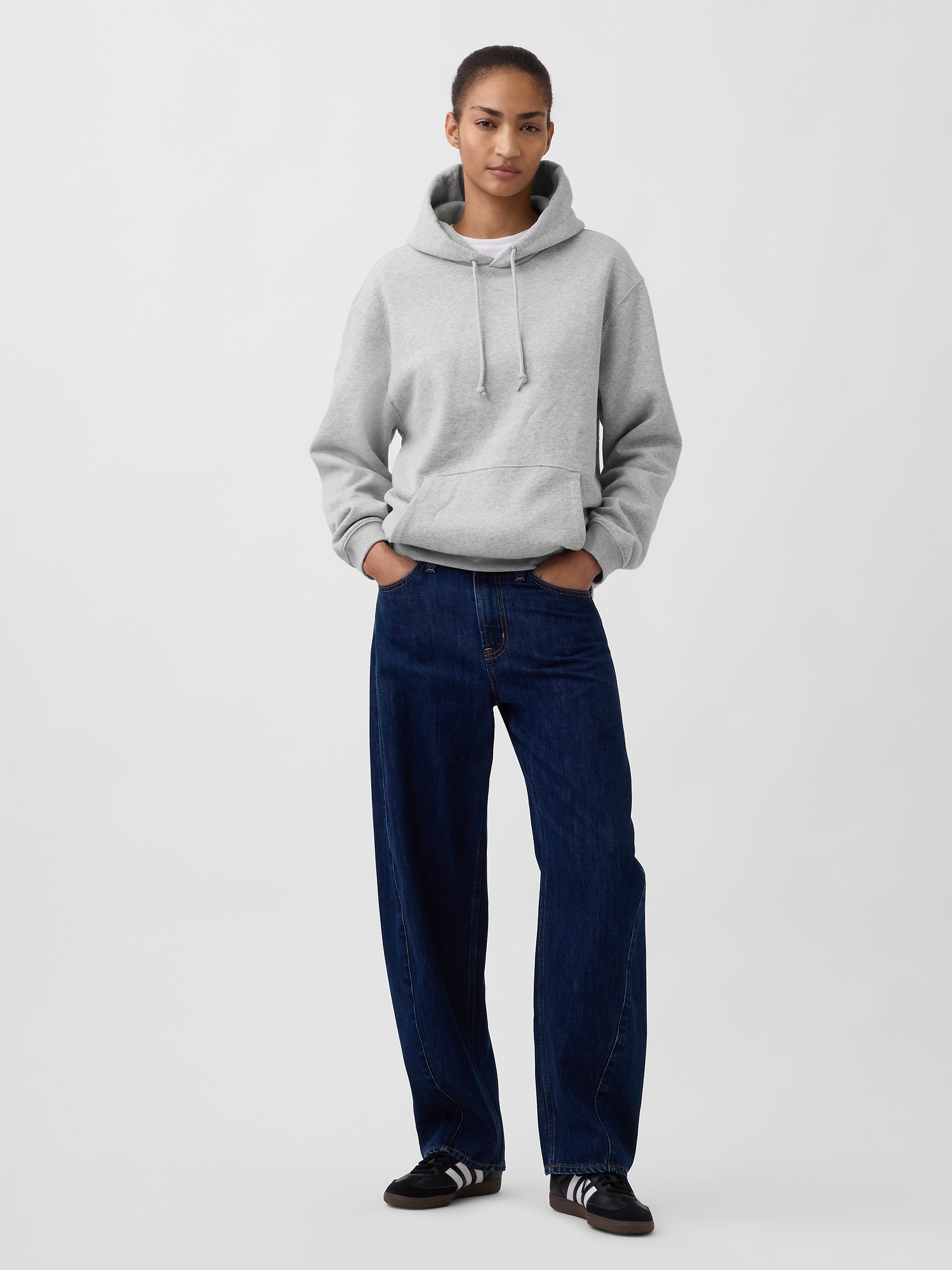 Мужские худи Gap Adult VintageSoft Relaxed — фото 5