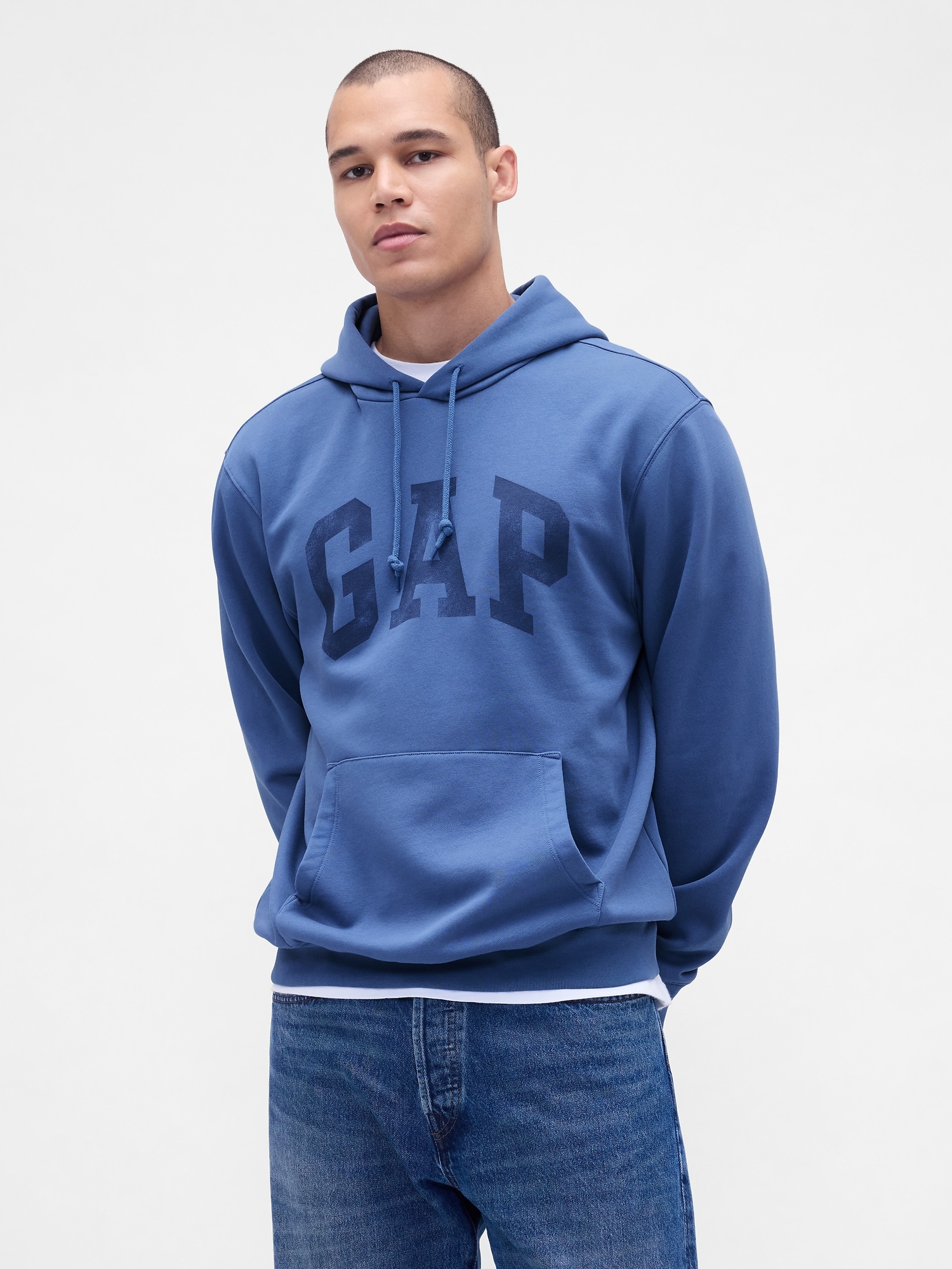 Adult VintageSoft Arch Logo Hoodie