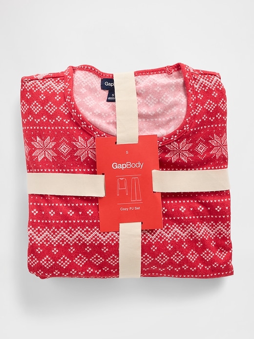 Image number 5 showing, Fair Isle PJ Set