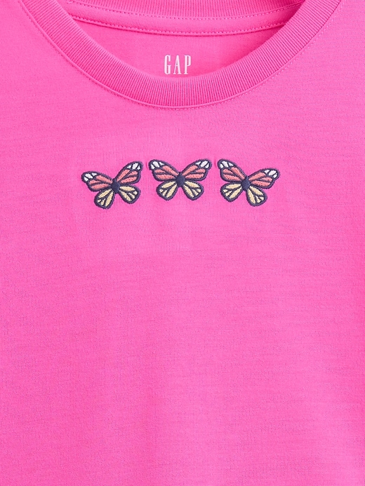 Image number 3 showing, Kids Recycled PJ Short Set