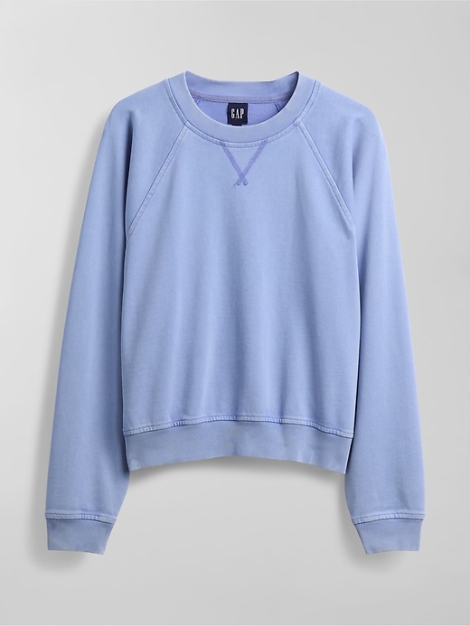 French Terry Raglan Sweatshirt | Gap