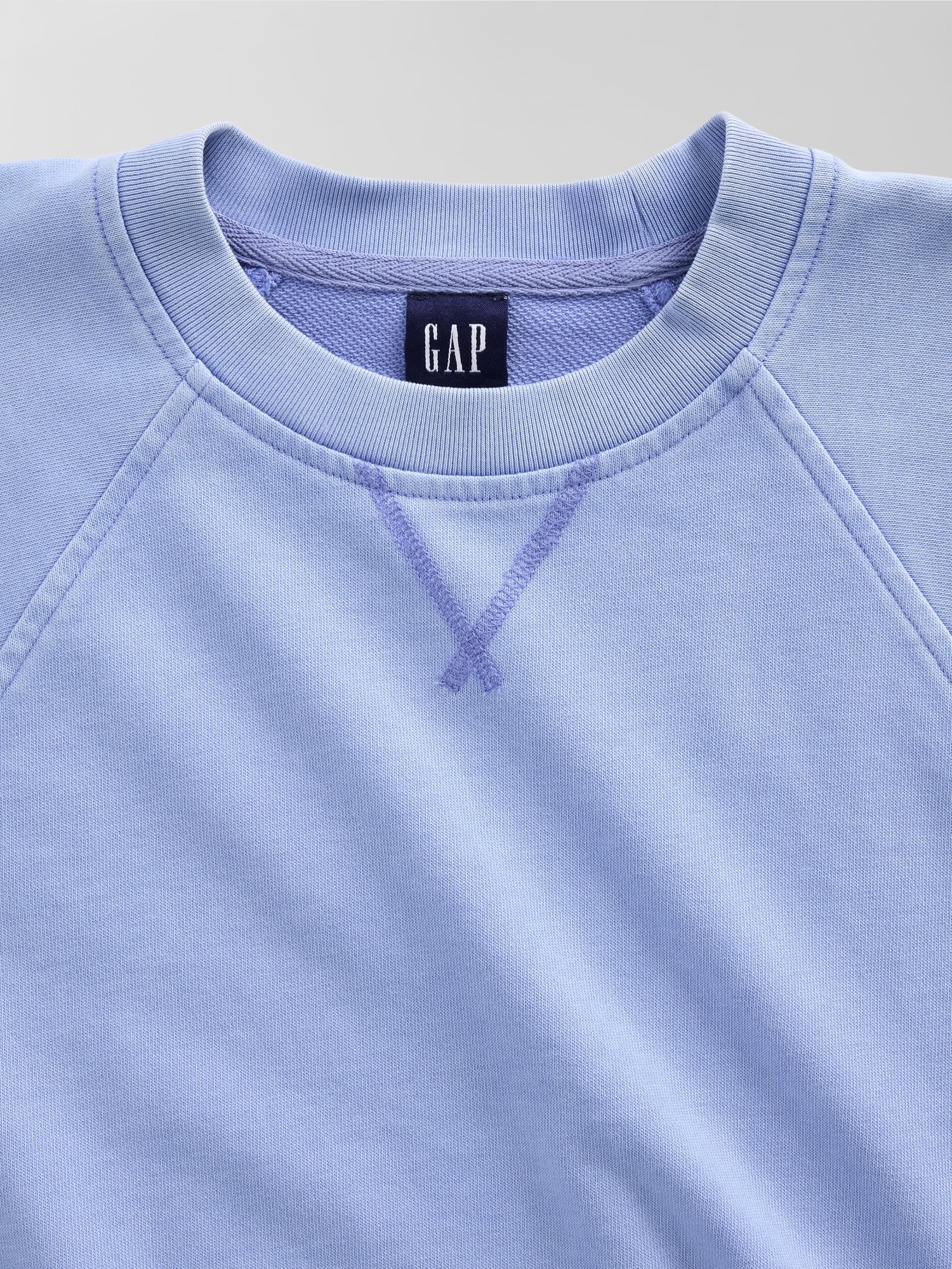 French Terry Raglan Sweatshirt