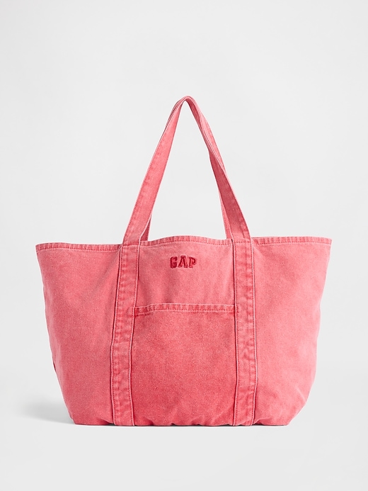 Image number 1 showing, Gap Logo Tote Bag