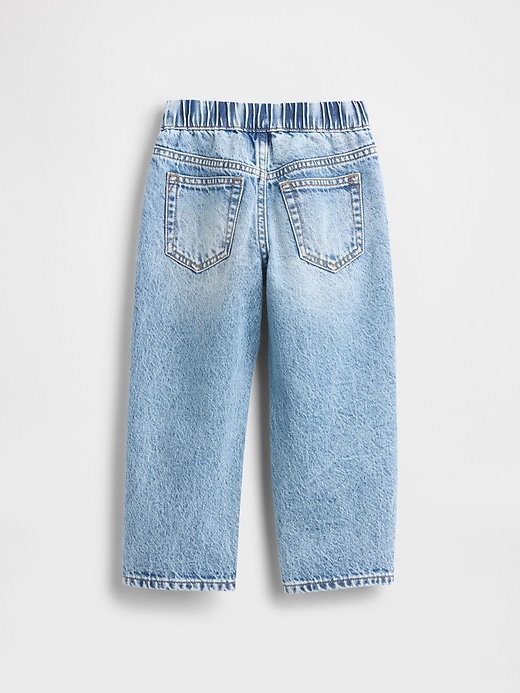 Image number 2 showing, Baby & Toddler Pull-On Baggy Jeans