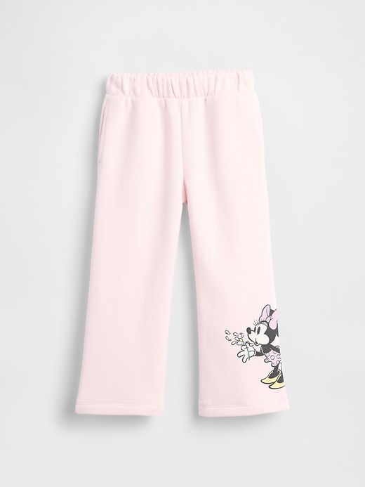 Image number 1 showing, Gap × Disney Baby & Toddler Wide-Leg Sweatpants