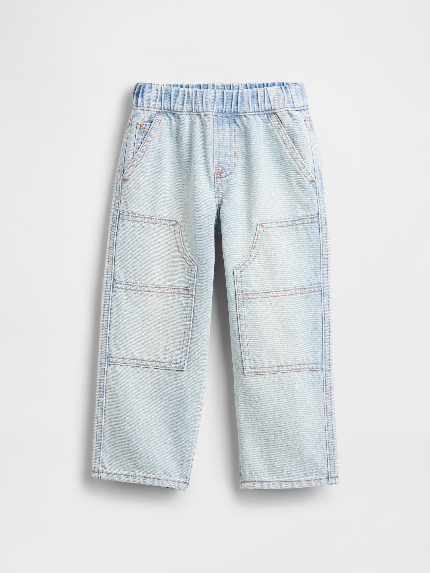 Baby & Toddler Pull-On Baggy Carpenter Jeans