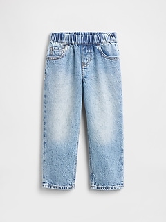 Baby & Toddler Pull-On Baggy Jeans
