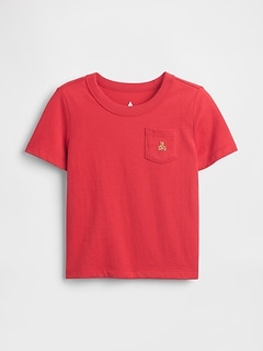 Baby & Toddler Mix & Match Pocket T-Shirt