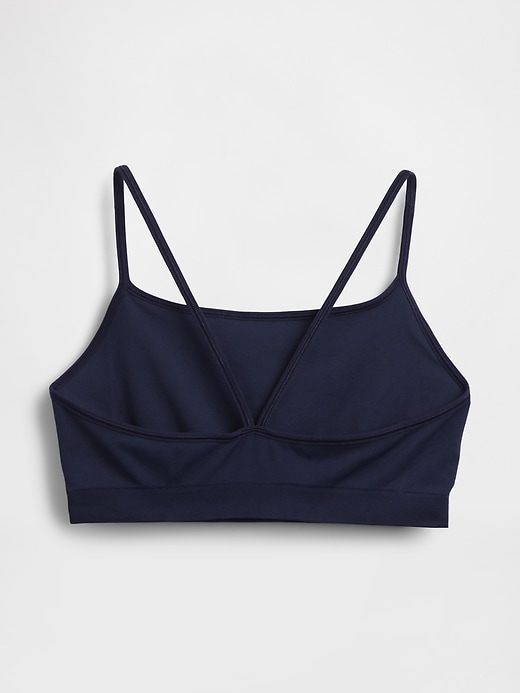 Image number 6 showing, Seamless Racerback Bralette