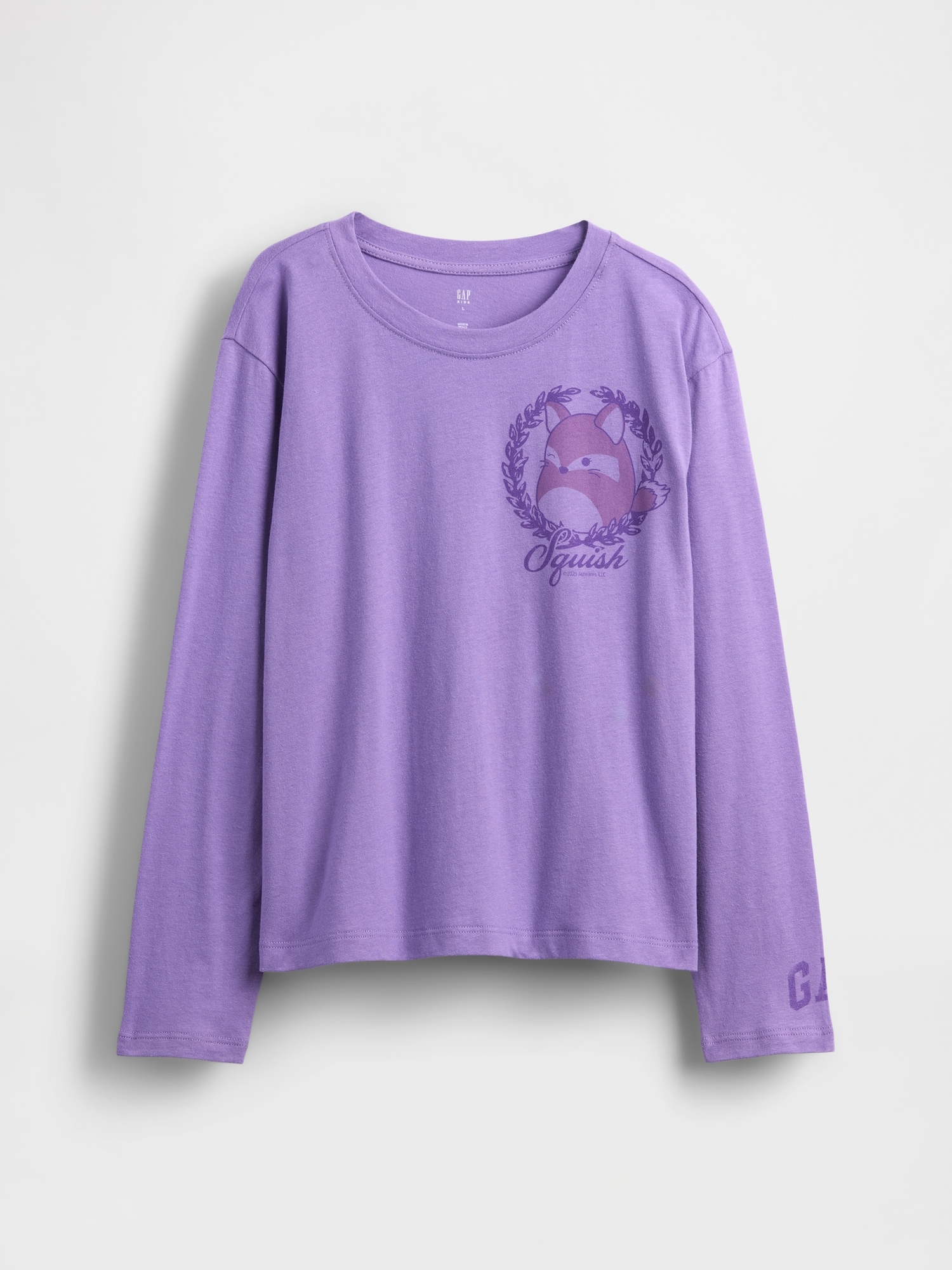 Kids Squishmallow Oversized Graphic T-Shirt