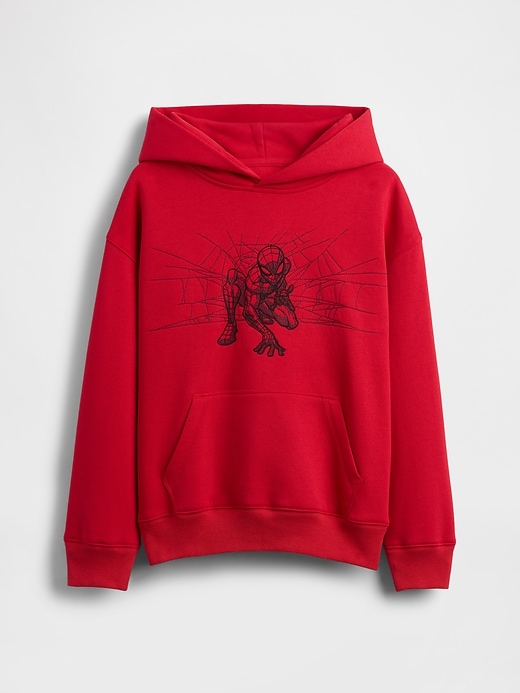 Image number 2 showing, Kids Marvel VintageSoft Relaxed Hoodie