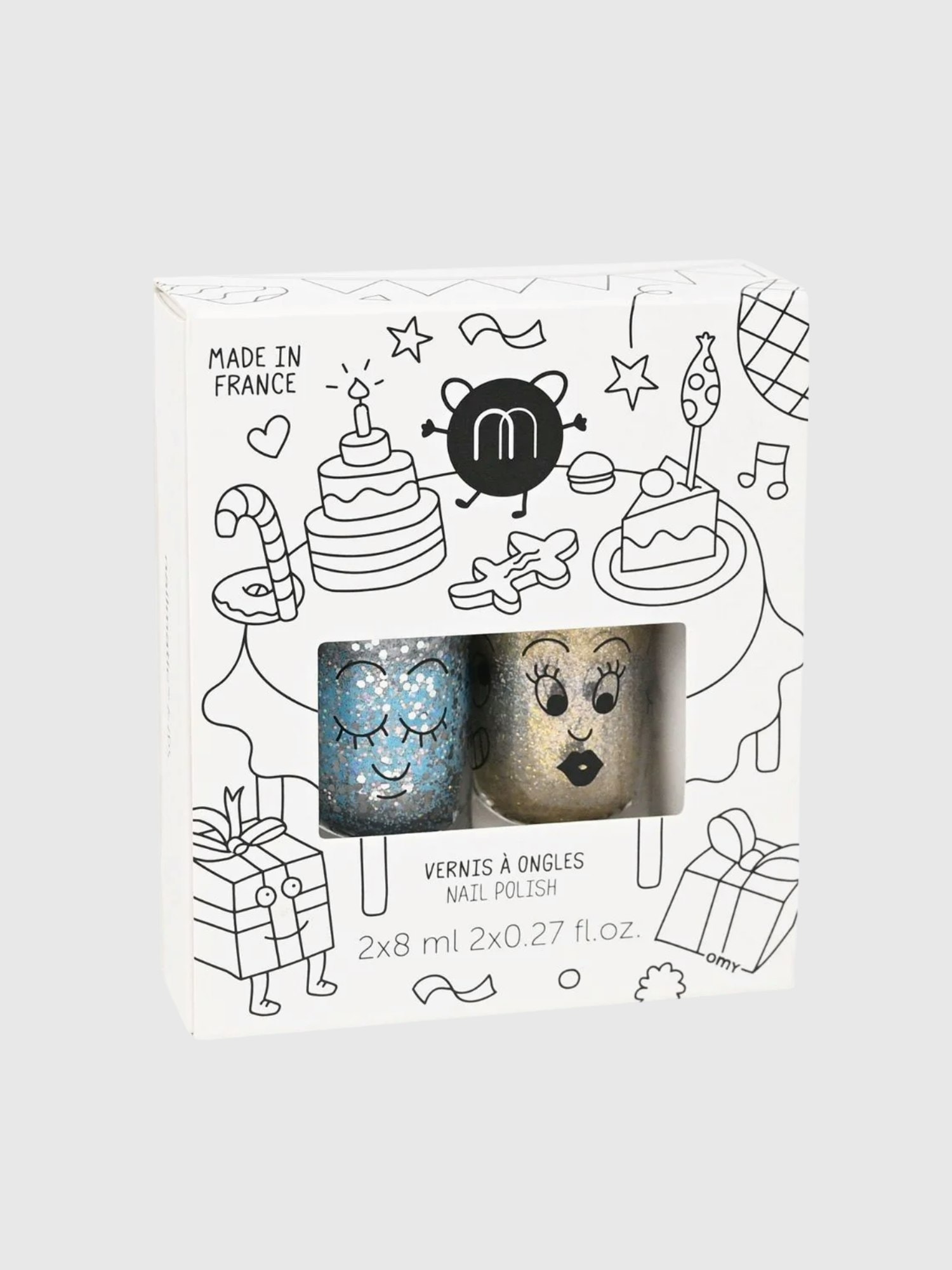 Nailmatic Nail Polish Boum Set