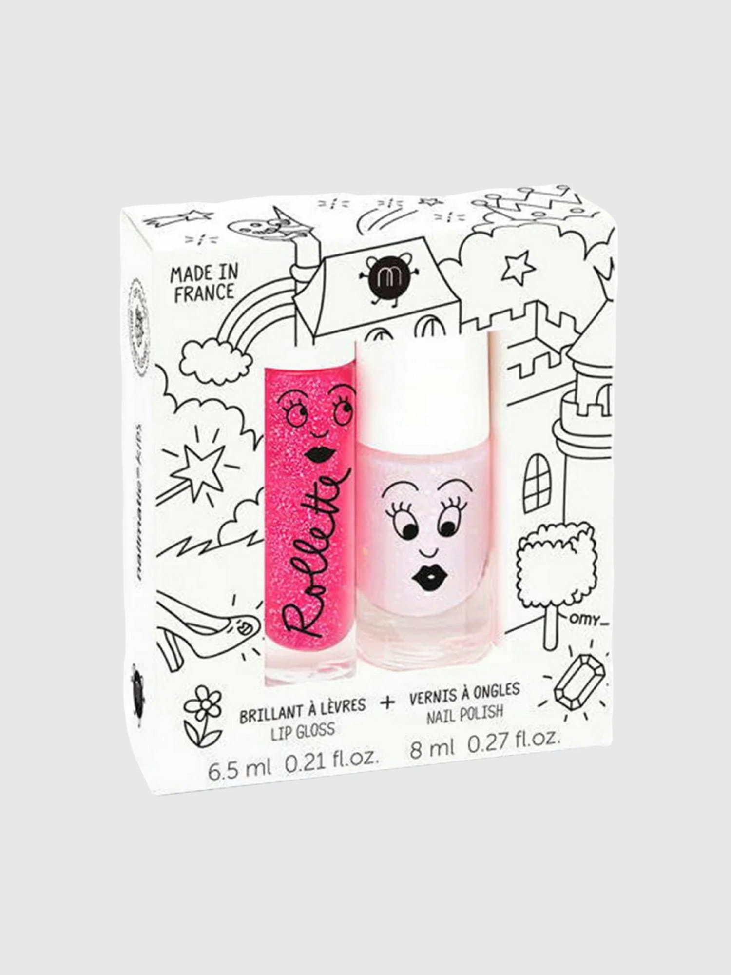 Nailmatic Nailpolish and Lip Gloss Fairytales Set