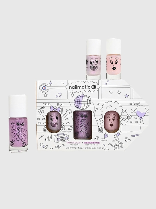 Image number 2 showing, Nailmatic Nail Polish Bus Party Set