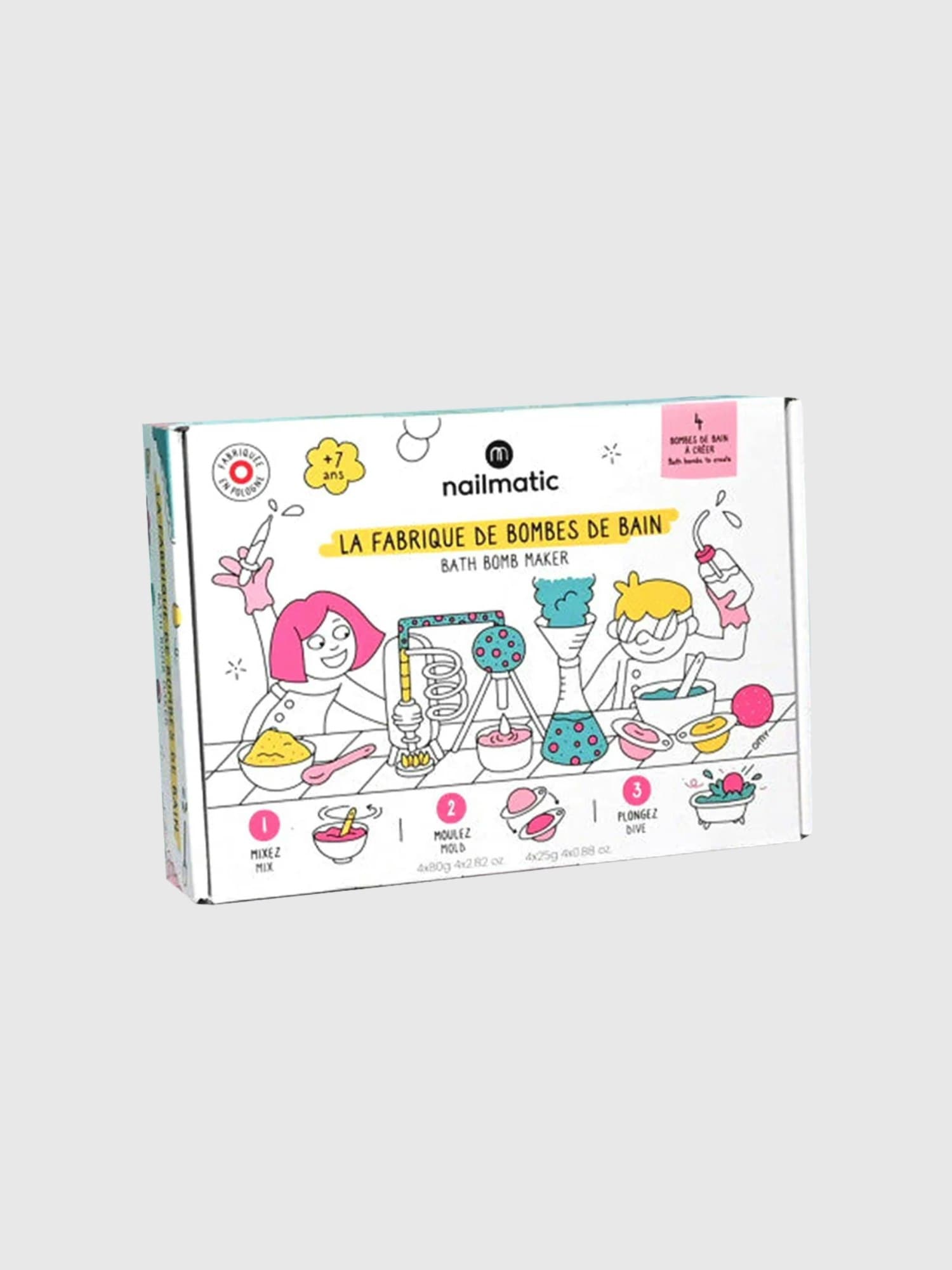 Nailmatic Bath Bomb Maker Kit