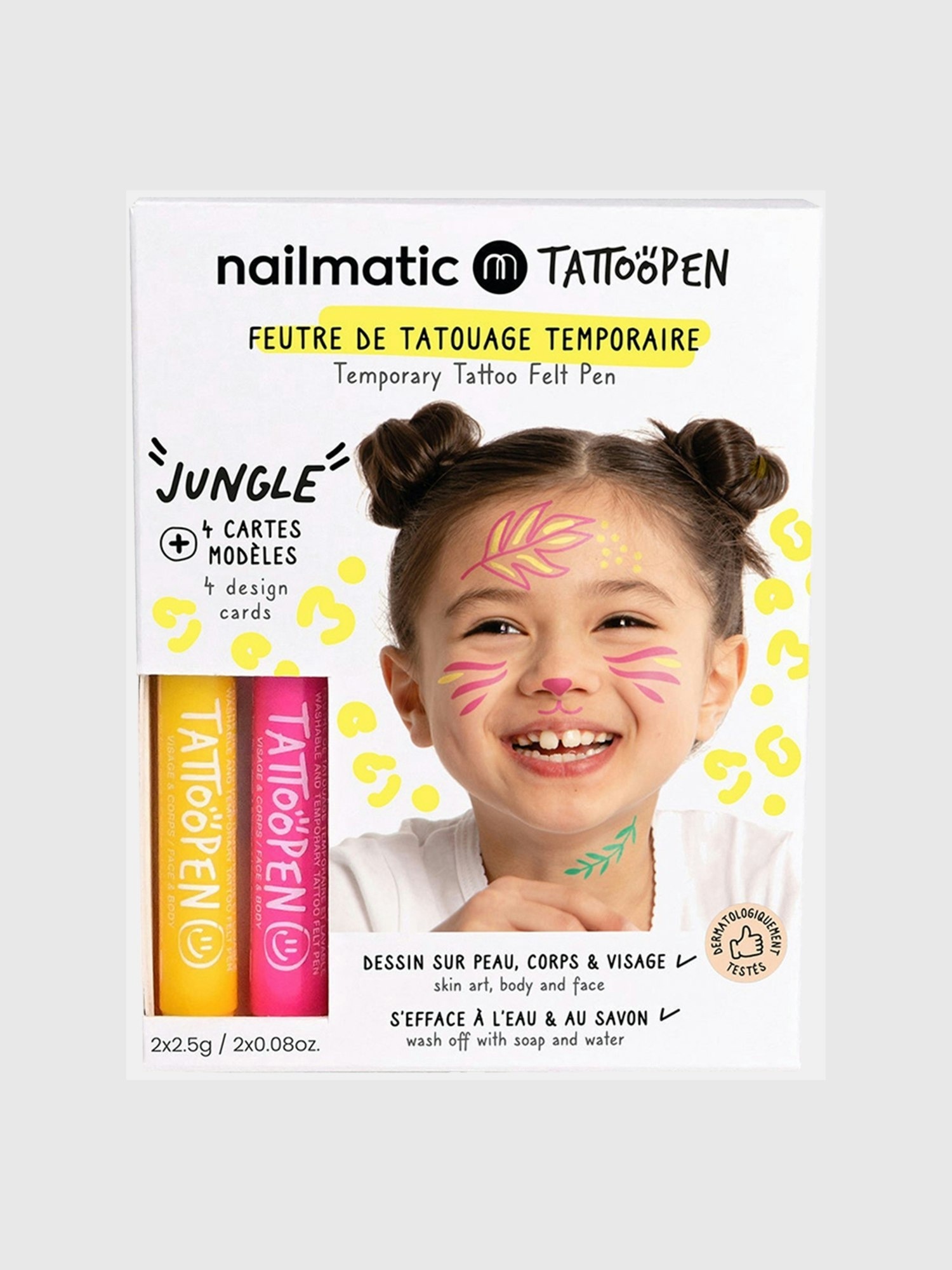 Набор ручек для татуировок Gap Nailmatic, цвет: Jungle