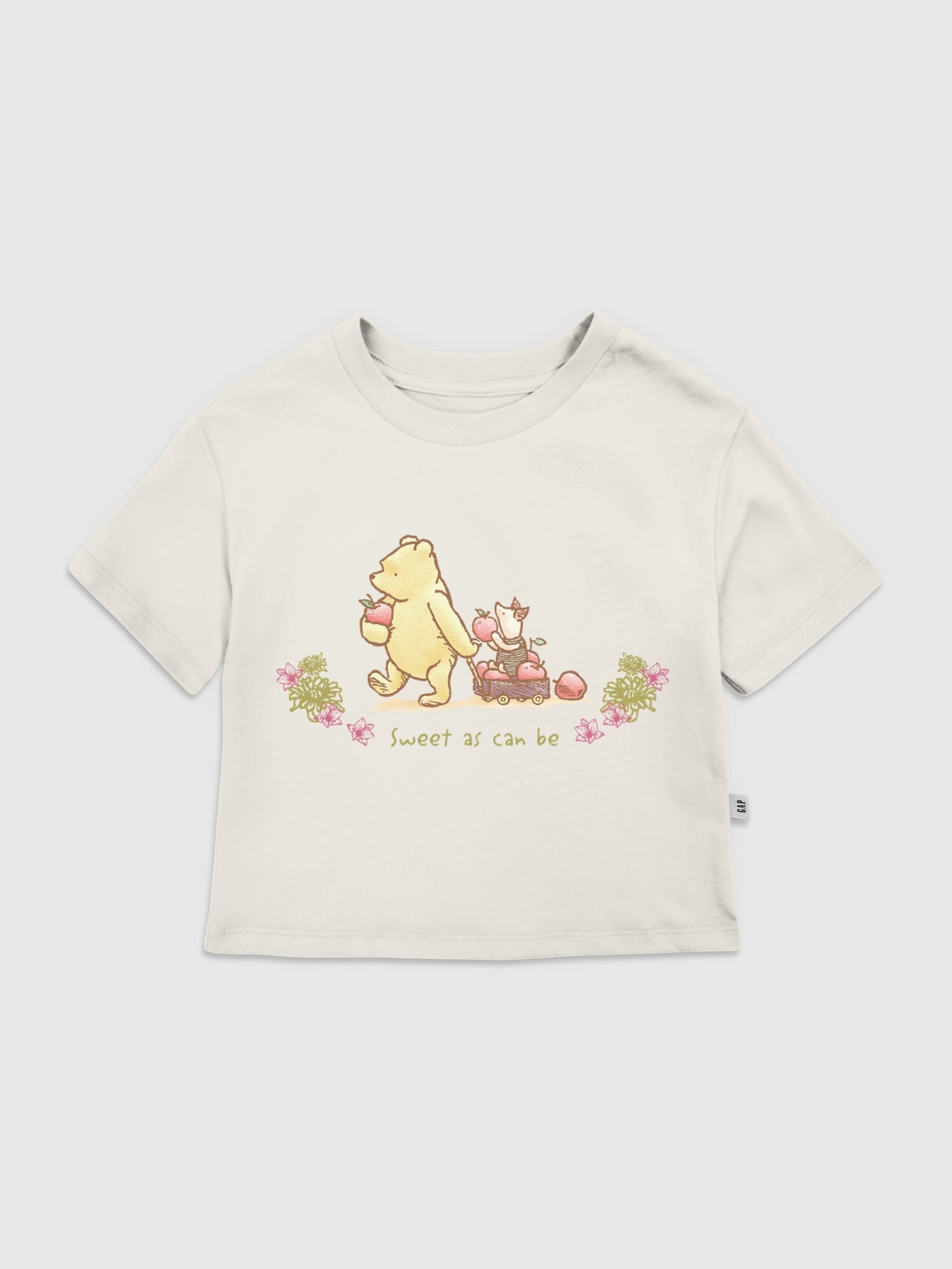 Toddler Winnie the Pooh Sweet As Can Be Graphic T-Shirt