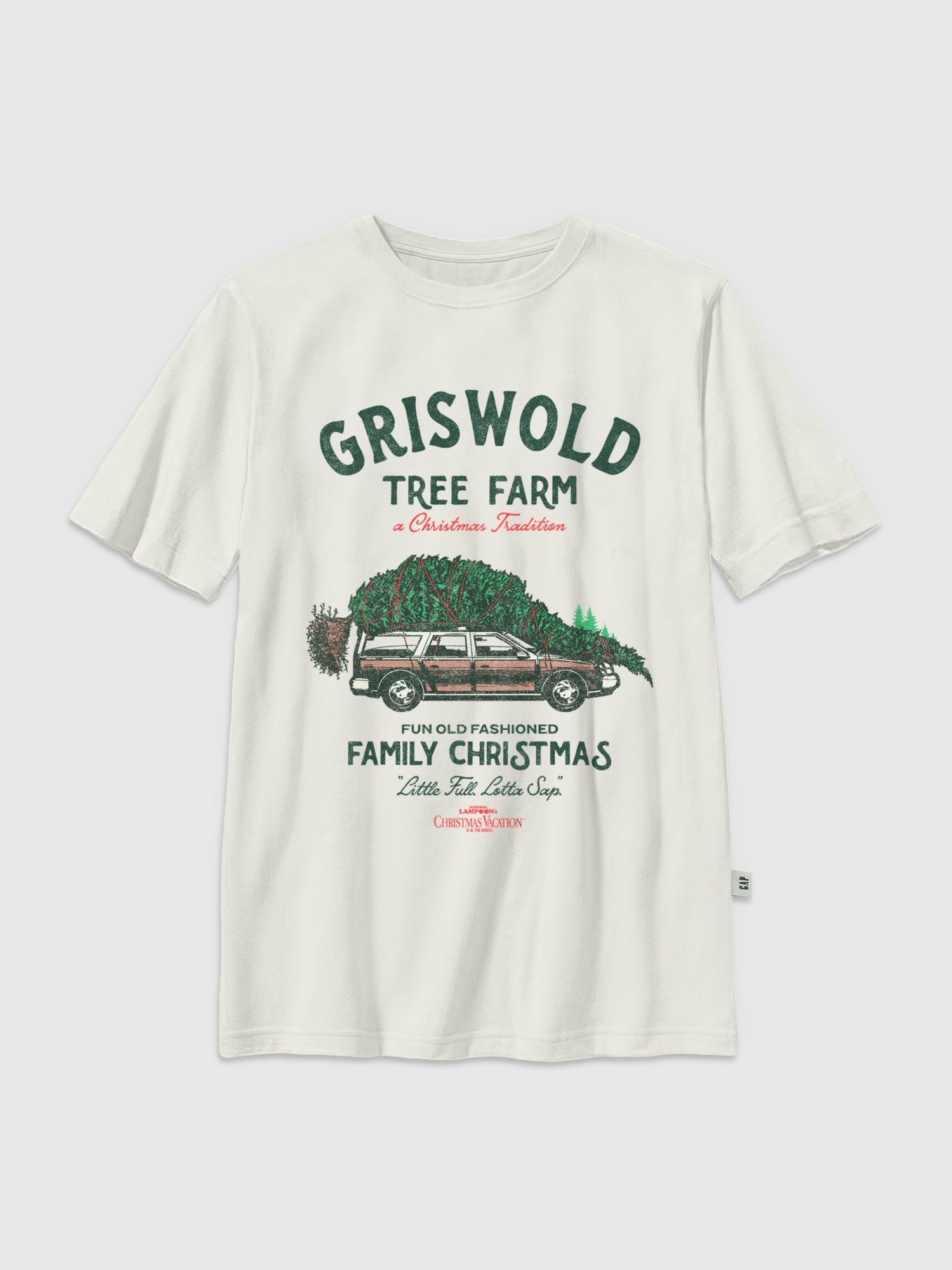 Kids National Lampoons Christmas Vacation Graphic T-Shirt