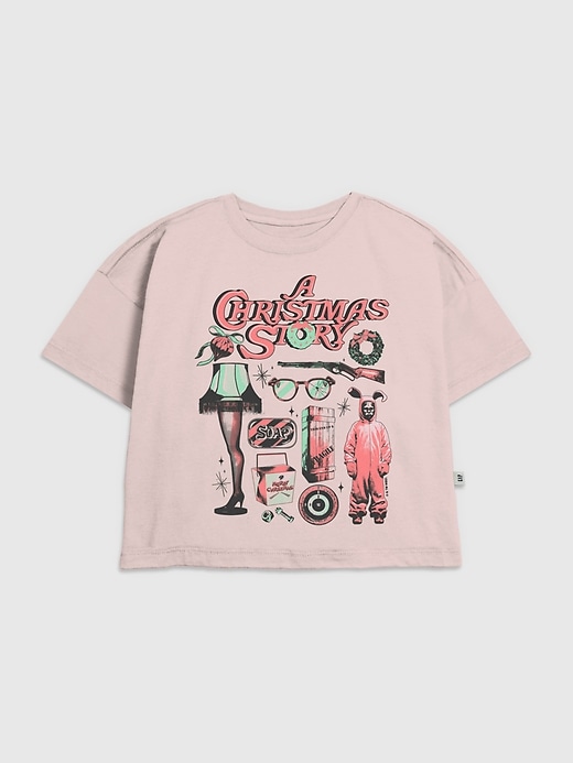 Image number 1 showing, Kids A Christmas Story Icons Graphic T-Shirt